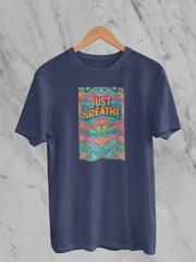 Just Breathe (Unisex T-Shirt)
