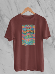 Just Breathe (Unisex T-Shirt)
