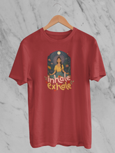 Inhale Exhale (Unisex T-Shirt)