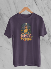 Inhale Exhale (Unisex T-Shirt)