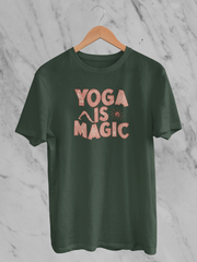 Yoga Is Magic (Unisex T-Shirt)