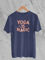 Yoga Is Magic (Unisex T-Shirt)