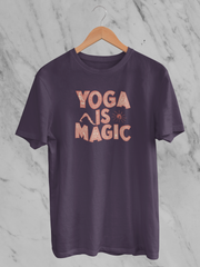 Yoga Is Magic (Unisex T-Shirt)