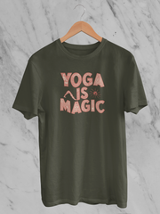 Yoga Is Magic (Unisex T-Shirt)