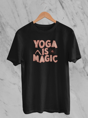 Yoga Is Magic (Unisex T-Shirt)
