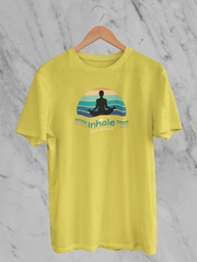 Inhale And Exhale (Unisex T-Shirt)