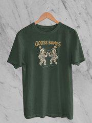 Goose Bumps-Bumping In Space (Unisex T-Shirt)