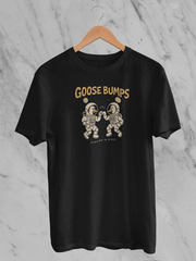 Goose Bumps-Bumping In Space (Unisex T-Shirt)
