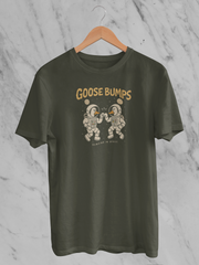 Goose Bumps-Bumping In Space (Unisex T-Shirt)