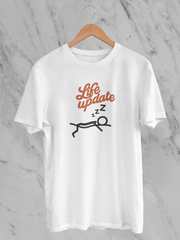 Life Update Sleeping (Unisex T-Shirt)