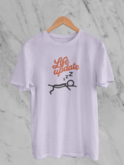 Life Update Sleeping (Unisex T-Shirt)