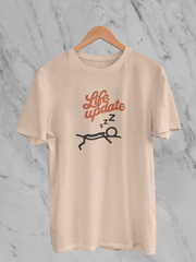 Life Update Sleeping (Unisex T-Shirt)