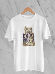 Coffee And Books - Unisex T-Shirt