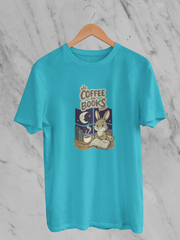 Coffee And Books - Unisex T-Shirt