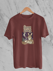 Coffee And Books - Unisex T-Shirt