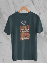 Coffee Makes Everything Possible - Unisex T-Shirt