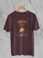 Coffee Lover Girl - Unisex T-Shirt