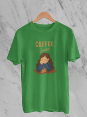Coffee Lover Girl - Unisex T-Shirt