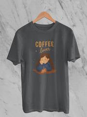 Coffee Lover Girl - Unisex T-Shirt