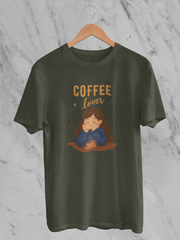 Coffee Lover Girl - Unisex T-Shirt