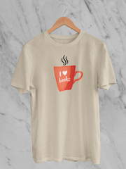 I Love Books - Unisex T-Shirt