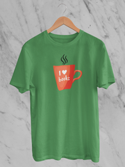 I Love Books - Unisex T-Shirt