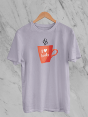 I Love Books - Unisex T-Shirt