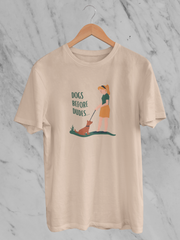 Dogs Before Dudes - Unisex T-Shirt