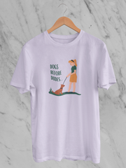 Dogs Before Dudes - Unisex T-Shirt