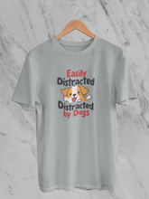 Easily Distracted By Dog - Unisex T-Shirt