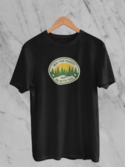 May The Forest Be With You - Unisex T-Shirt