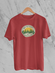 May The Forest Be With You - Unisex T-Shirt