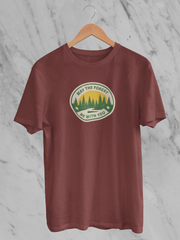 May The Forest Be With You - Unisex T-Shirt