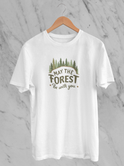 May The Forest Be With You - Unisex Classic Crew T-Shirt