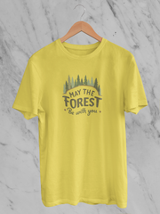 May The Forest Be With You - Unisex Classic Crew T-Shirt