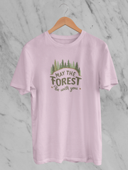 May The Forest Be With You - Unisex Classic Crew T-Shirt