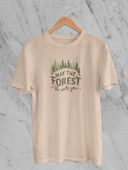 May The Forest Be With You - Unisex Classic Crew T-Shirt