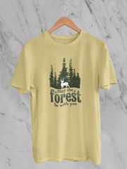 May The Forest Be With You (Unisex Classic Crew T-Shirt)
