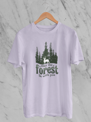 May The Forest Be With You (Unisex Classic Crew T-Shirt)