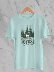 May The Forest Be With You (Unisex Classic Crew T-Shirt)