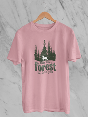 May The Forest Be With You (Unisex Classic Crew T-Shirt)