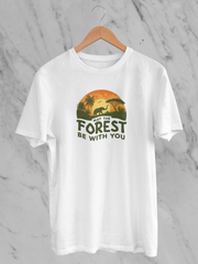 May The Forest Be With You (Unisex T-Shirt)