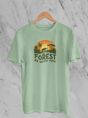 May The Forest Be With You (Unisex T-Shirt)