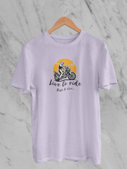 Live To Ride Ride To Live - Unisex T-Shirt