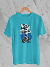Two Wheels One Purpose - Unisex T-Shirt