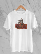 Ride More Worry Less - Unisex T-Shirt