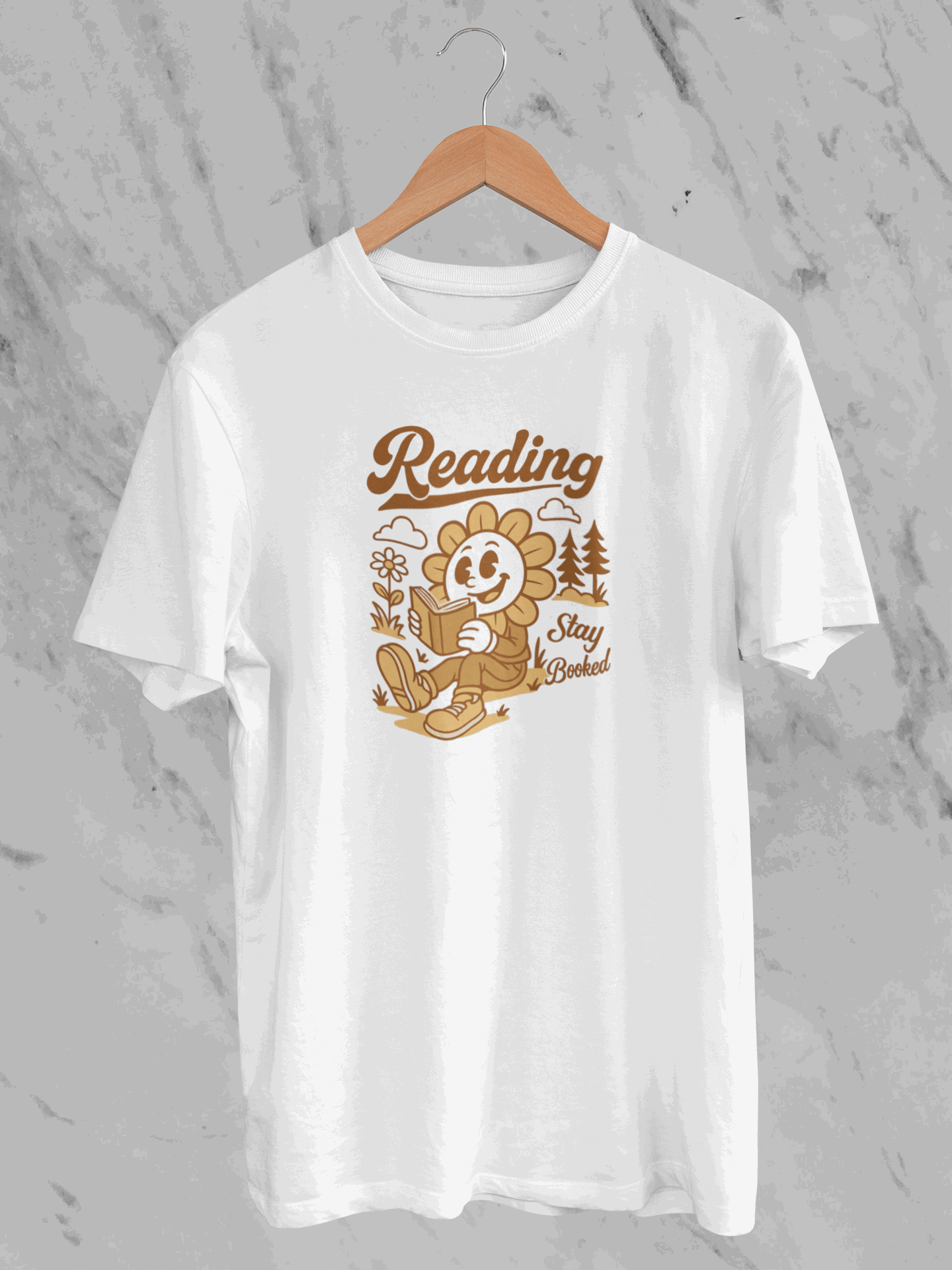 Reading Stay Booked (Unisex T-Shirt)