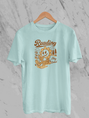 Reading Stay Booked (Unisex T-Shirt)