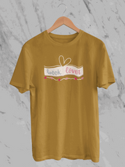 Heart Book Lover (Unisex T-Shirt)