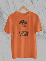 Nature Heals (Unisex T-Shirt)